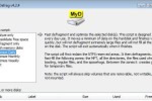OS ऑप्टिमायझेशन: डिस्क डीफ्रॅगमेंटर प्रोग्राम