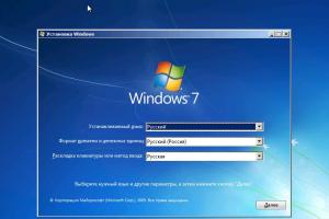 How to reinstall Windows: step-by-step instructions