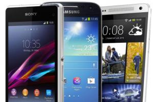 Smartphone Sony Z1 Compact: rishikim, foto, vlerësime të klientëve Pamja dhe lehtësia e përdorimit